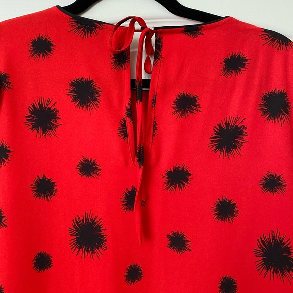 Who What Wear Ruffle Mini Dress - Picture 5 of 8